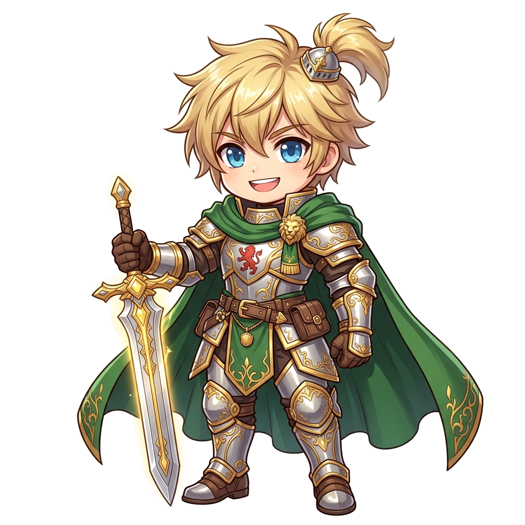 Lord Knight Chibi