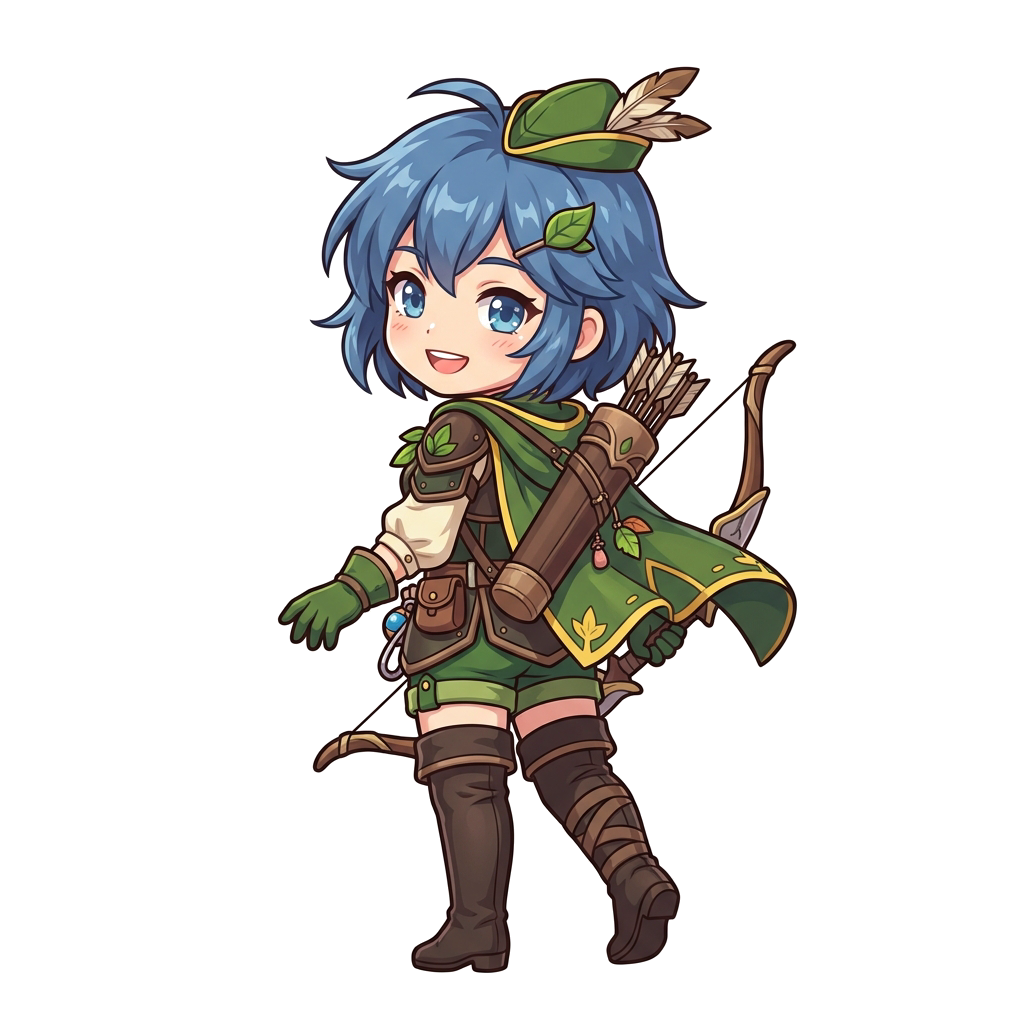 Sniper Chibi