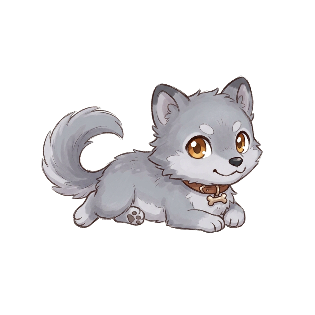 Warg Chibi